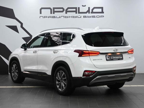 Hyundai Santa Fe IV с пробегом 2020 года, цена 3 119 900 рублей, 122683 км, внедорожник, Автокод Объявления