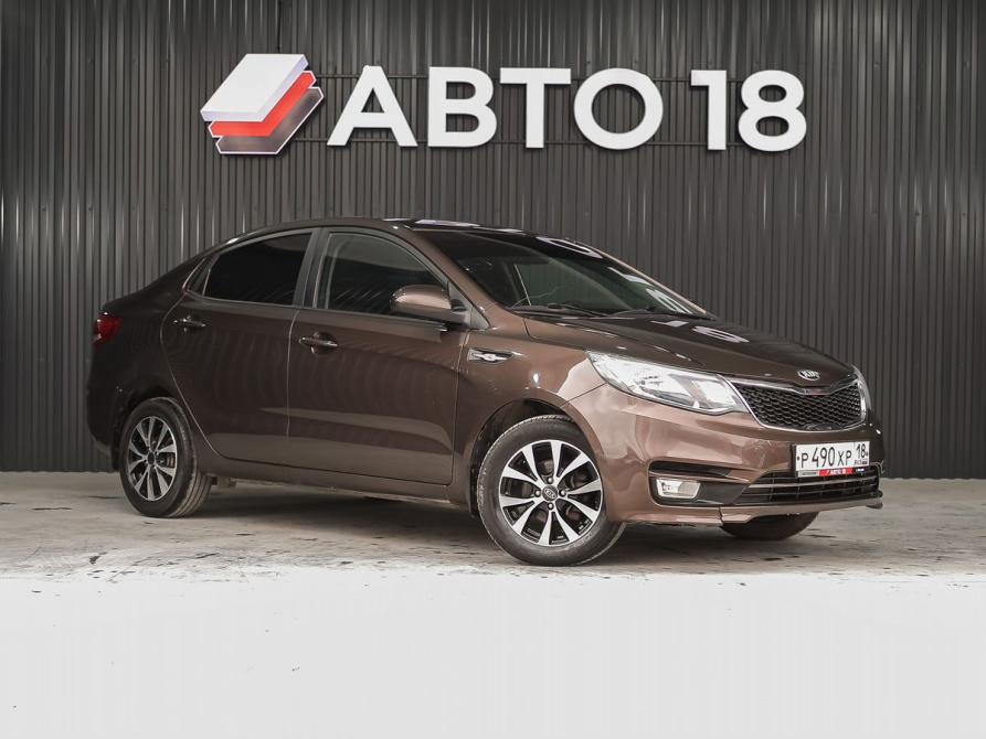 Kia Rio III Рестайлинг Ижевск  - изображение 2