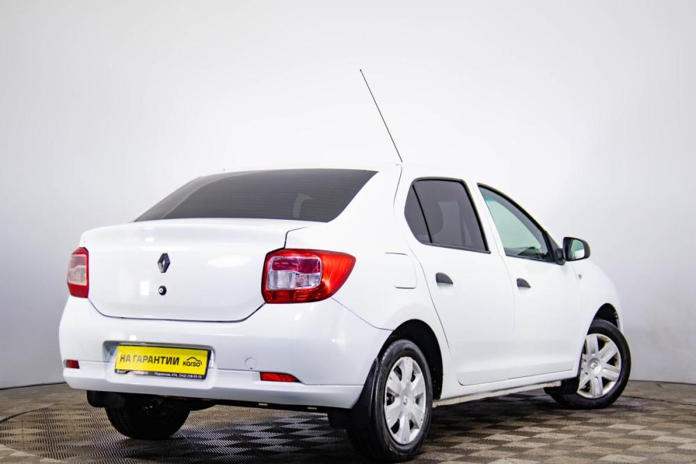Renault Logan II Рестайлинг Пермь  - изображение 5