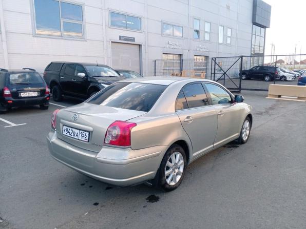 Toyota Avensis II Рестайлинг с пробегом 2008 года, цена 550 000 рублей, 237403 км, седан, Автокод Объявления