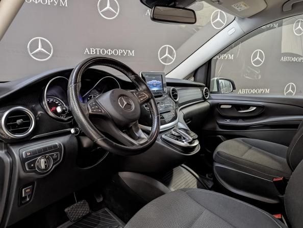 Mercedes-Benz V-Класс III (W447) с пробегом 2017 года, цена 4 100 000 рублей, 93769 км, минивэн, Автокод Объявления