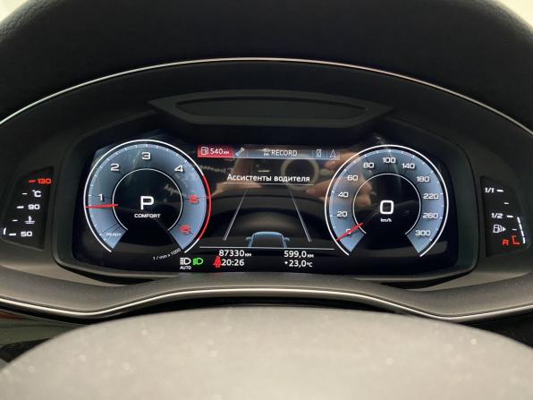 Audi Q7 II (4M) Рестайлинг с пробегом 2020 года, цена 5 850 000 рублей, 86937 км, внедорожник, Автокод Объявления