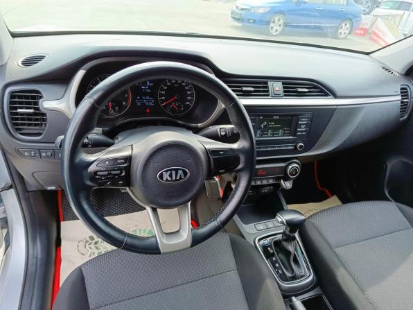 Kia Rio IV Рестайлинг с пробегом 2020 года, цена 1 549 995 рублей, 79132 км, седан, Автокод Объявления