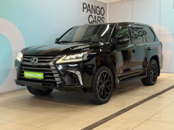 Lexus LX III Рестайлинг 2 с пробегом 2016 года, цена 6 970 000 рублей, 199755 км, внедорожник, Автокод Объявления