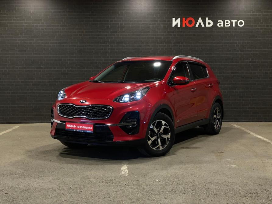 Kia Sportage IV Рестайлинг Челябинск  - изображение 1
