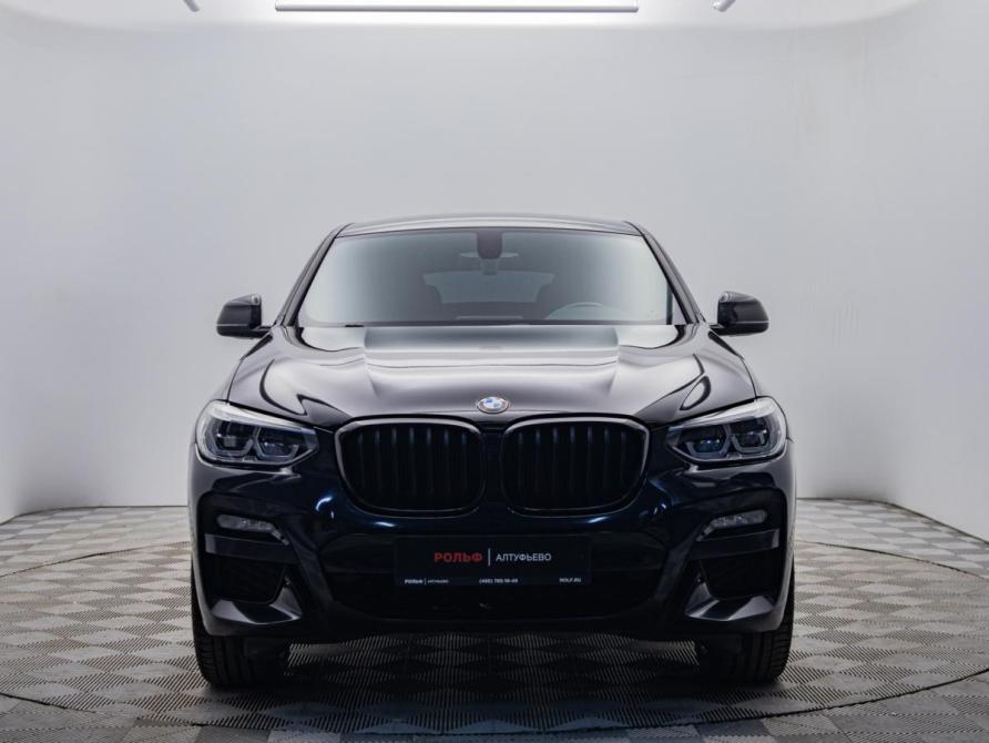 BMW X4 II (G02) Москва  - изображение 8