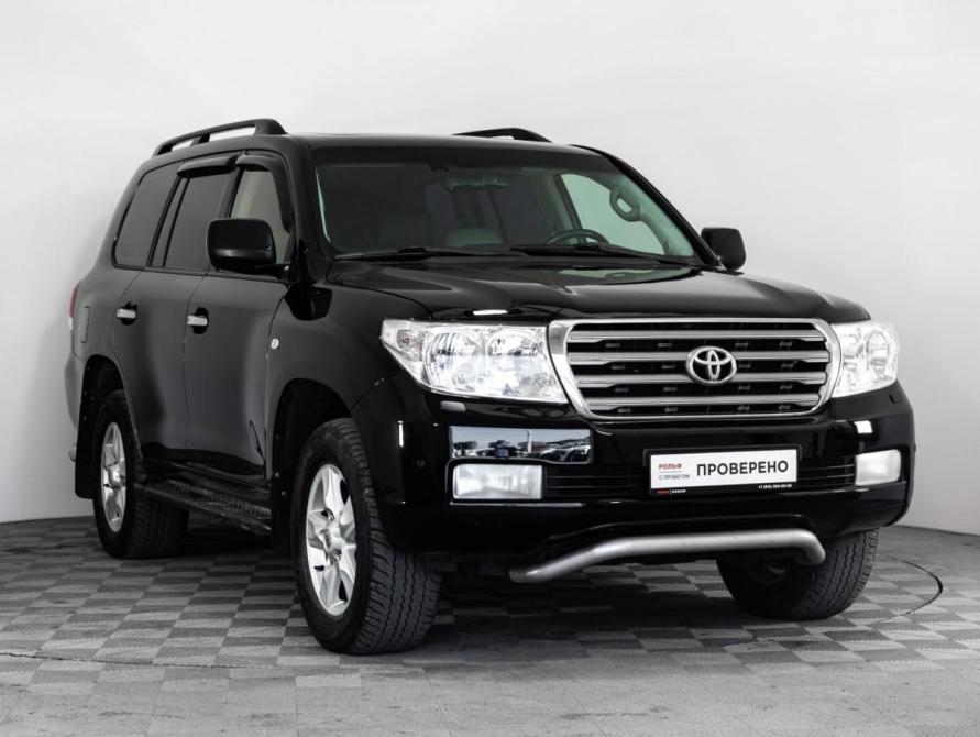 Toyota Land Cruiser 200 Series Санкт-Петербург  - изображение 3