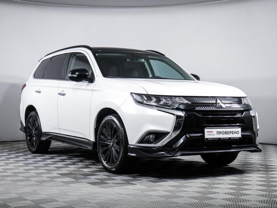 Mitsubishi Outlander III Рестайлинг 3 Москва  - изображение 3
