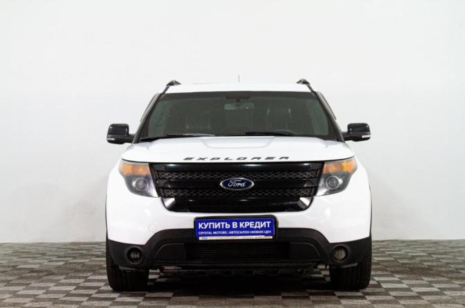 Ford Explorer V с пробегом 2014 года, цена 1 809 000 рублей, 290000 км, внедорожник, Автокод Объявления
