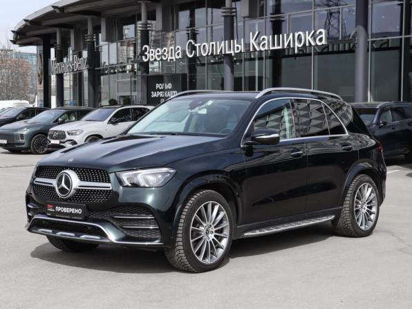 Mercedes-Benz GLE II (V167) с пробегом 2019 года, цена 6 598 033 рубля, 77273 км, внедорожник, Автокод Объявления