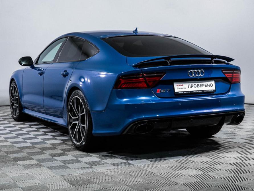 Audi RS 7 I (4G) Рестайлинг Москва  - изображение 7