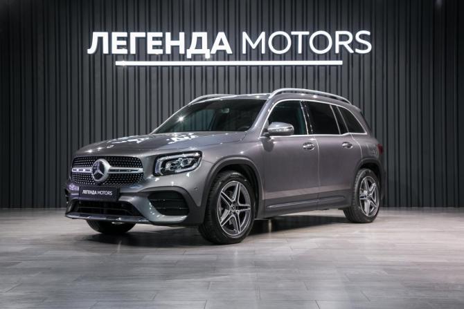 Mercedes-Benz GLB I (X247) с пробегом 2020 года, цена 3 690 000 рублей, 45105 км, внедорожник, Автокод Объявления