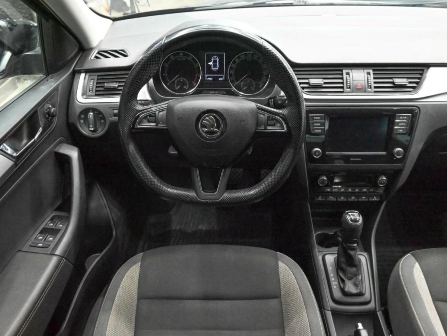 Skoda Rapid I Рестайлинг Екатеринбург  - изображение 11