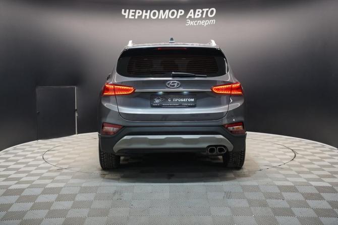 Hyundai Santa Fe IV с пробегом 2018 года, цена 2 899 000 рублей, 178100 км, внедорожник, Автокод Объявления