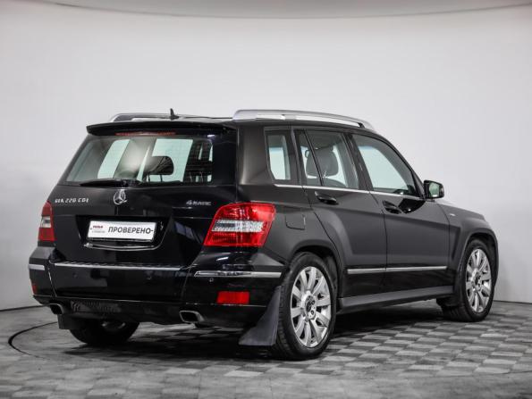 Mercedes-Benz GLK-Класс I (X204) с пробегом 2011 года, цена 1 369 000 рублей, 196471 км, внедорожник, Автокод Объявления
