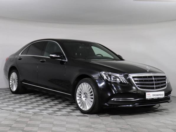 Mercedes-Benz S-Класс VI (W222 C217) Рестайлинг с пробегом 2018 года, цена 6 435 000 рублей, 102600 км, седан, Автокод Объявления