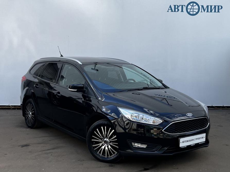Ford Focus III Рестайлинг Москва  - изображение 3