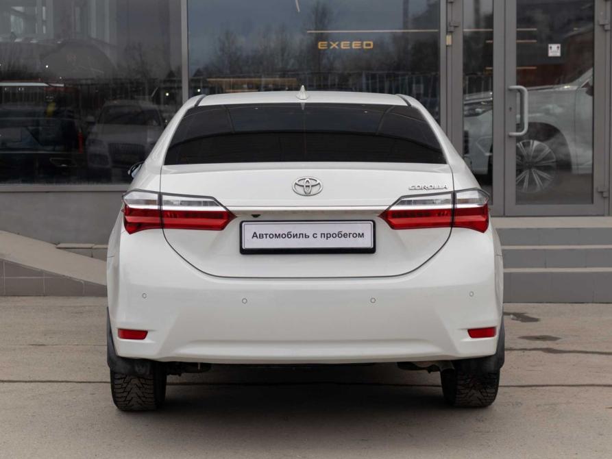 Toyota Corolla XI (E160 E170 E180) Рестайлинг 1 Новосибирск  - изображение 6