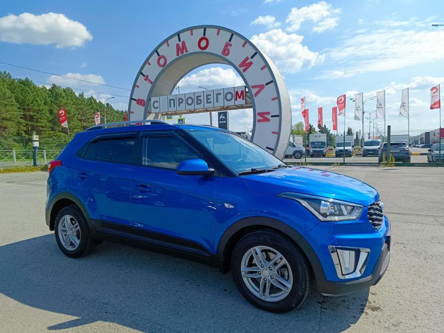 Hyundai Creta I Рестайлинг Тюмень  - изображение 1