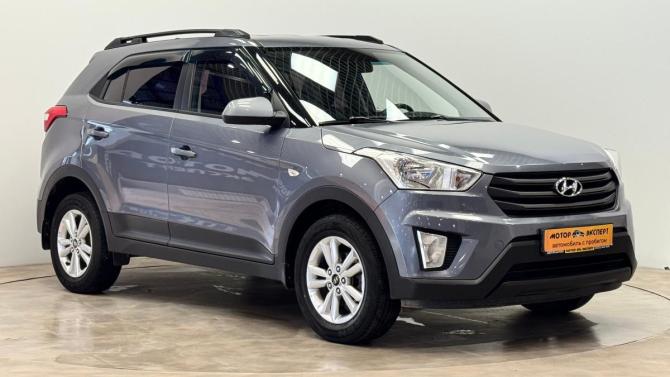 Hyundai Creta I с пробегом 2017 года, цена 1 600 000 рублей, 98025 км, внедорожник, Автокод Объявления