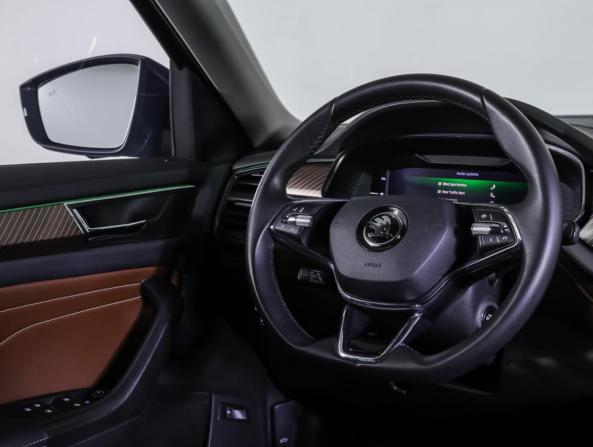 Skoda Kodiaq I Рестайлинг с пробегом 2024 года, цена 4 345 000 рублей, 47286 км, внедорожник, Автокод Объявления