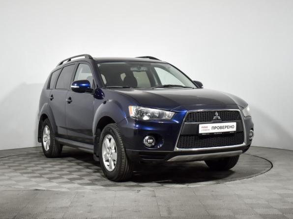Mitsubishi Outlander II Рестайлинг с пробегом 2011 года, цена 800 000 рублей, 255017 км, внедорожник, Автокод Объявления