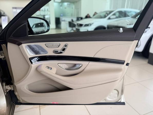 Mercedes-Benz S-Класс VI (W222 C217) Рестайлинг с пробегом 2019 года, цена 5 820 000 рублей, 88484 км, седан, Автокод Объявления