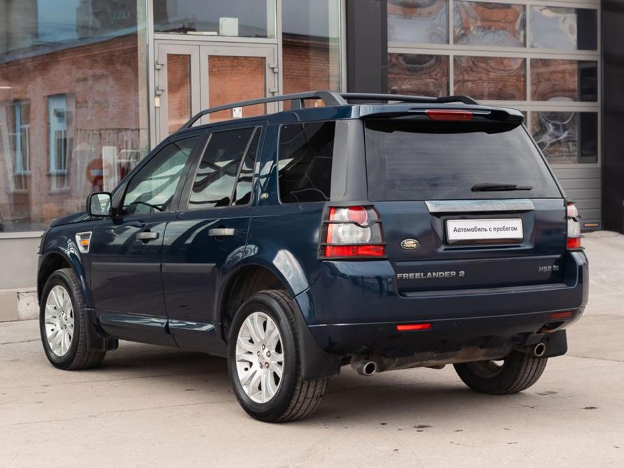 Land Rover Freelander II Новосибирск  - изображение 7