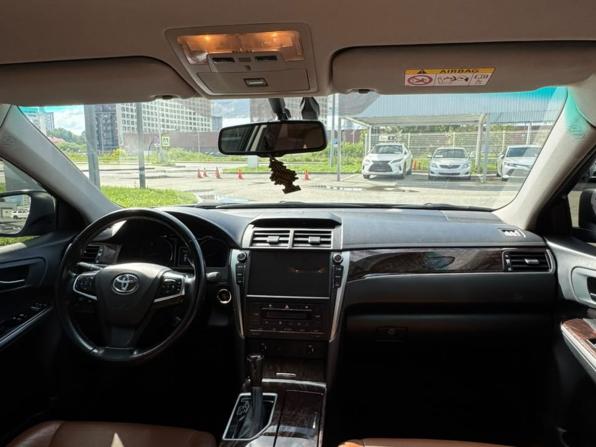 Toyota Camry VII (XV50) Рестайлинг 2 с пробегом 2017 года, цена 2 390 000 рублей, 160892 км, седан, Автокод Объявления