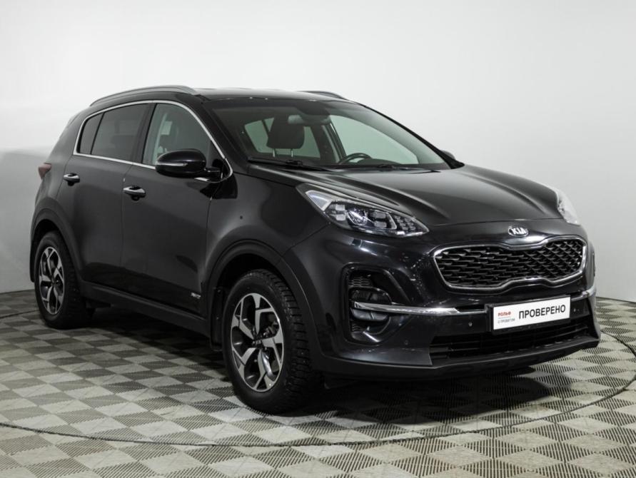 Kia Sportage IV Рестайлинг Санкт-Петербург  - изображение 3