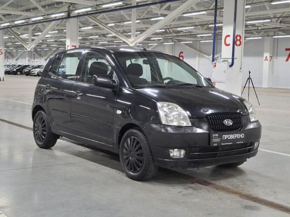 Kia Picanto I Рестайлинг с пробегом 2007 года, цена 420 000 рублей, 220660 км, хэтчбек, Автокод Объявления