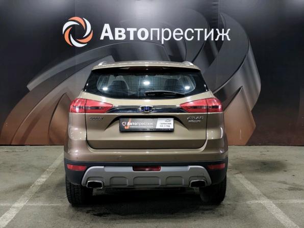 Geely Atlas I с пробегом 2019 года, цена 1 475 000 рублей, 76523 км, внедорожник, Автокод Объявления