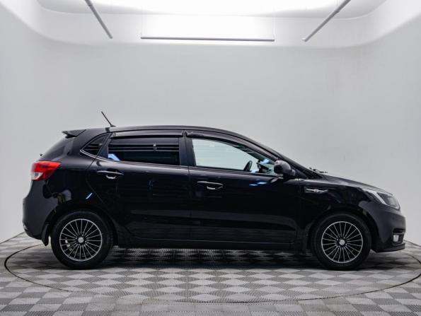 Kia Rio III Рестайлинг с пробегом 2015 года, цена 1 210 000 рублей, 78967 км, хэтчбек, Автокод Объявления
