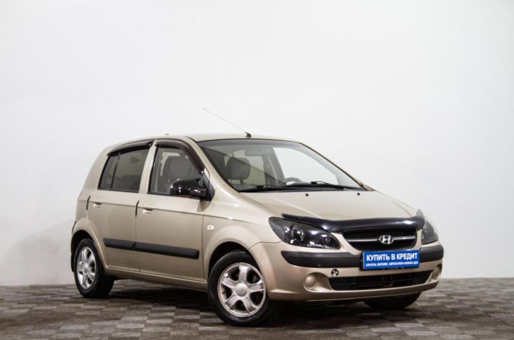 Hyundai Getz I Рестайлинг Сургут  - изображение 1