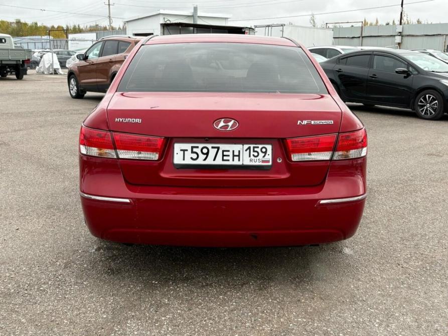 Hyundai Sonata V (NF) Рестайлинг Пермь  - изображение 4