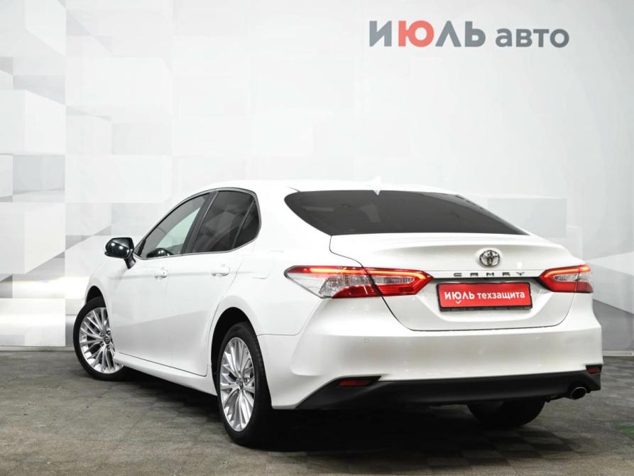 Toyota Camry VIII (XV70) Екатеринбург  - изображение 4