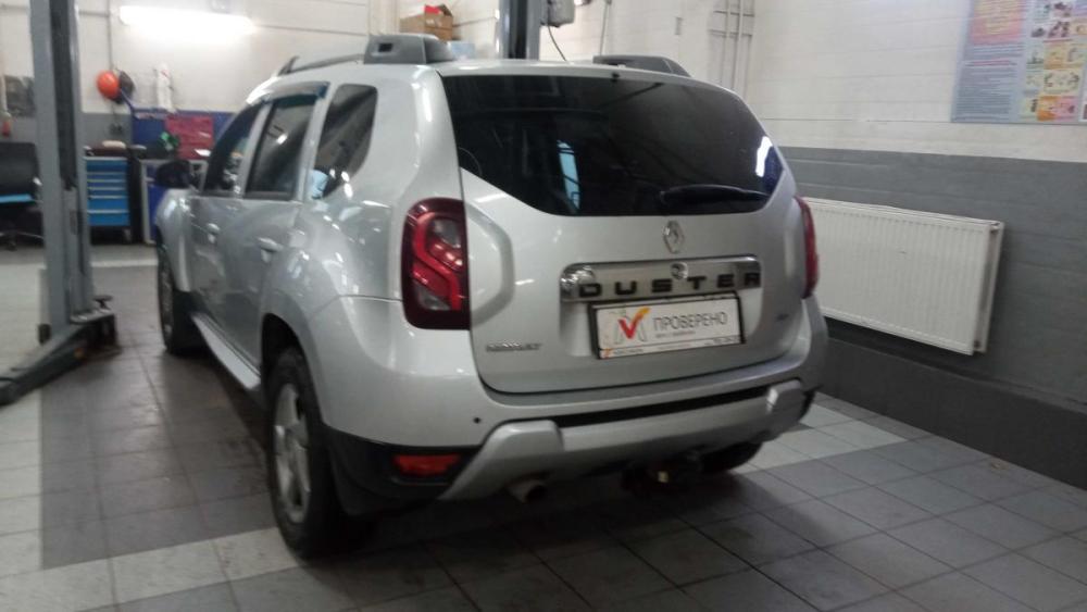 Renault Duster I Рестайлинг Санкт-Петербург  - изображение 4