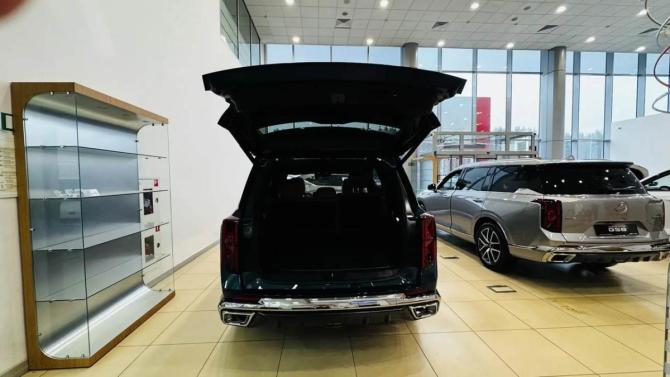 Новый GAC GS8 II 2026 года, цена 4 949 000 рублей, внедорожник, Автокод Объявления