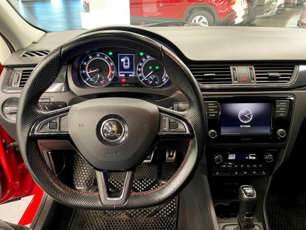 Skoda Rapid I Рестайлинг с пробегом 2019 года, цена 1 388 025 рублей, 124000 км, лифтбек, Автокод Объявления