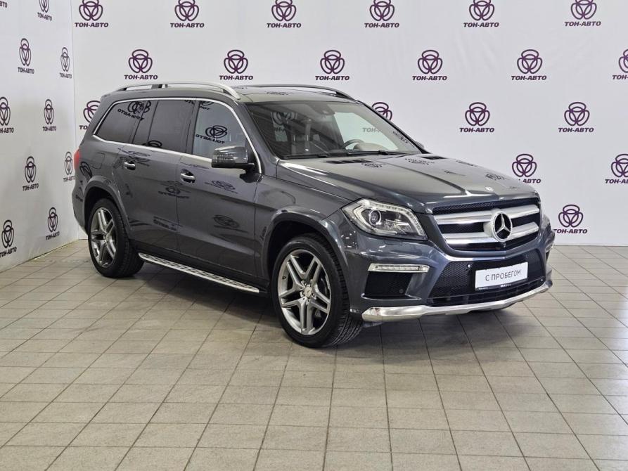 Mercedes-Benz GL-Класс II (X166) Тольятти  - изображение 3