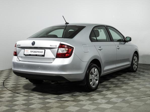 Skoda Rapid I Рестайлинг с пробегом 2017 года, цена 1 399 700 рублей, 85084 км, лифтбек, Автокод Объявления