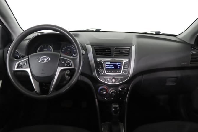 Hyundai Solaris I Рестайлинг с пробегом 2016 года, цена 1 199 990 рублей, 80504 км, хэтчбек, Автокод Объявления