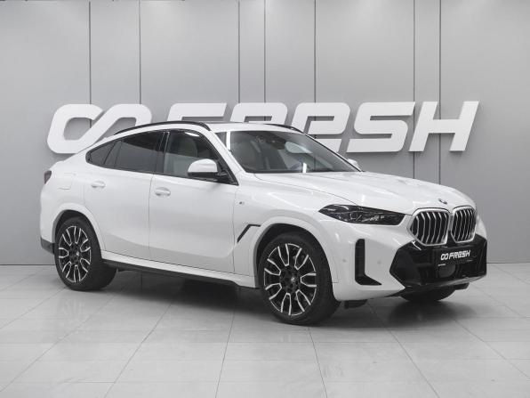 BMW X6 III (G06) Рестайлинг