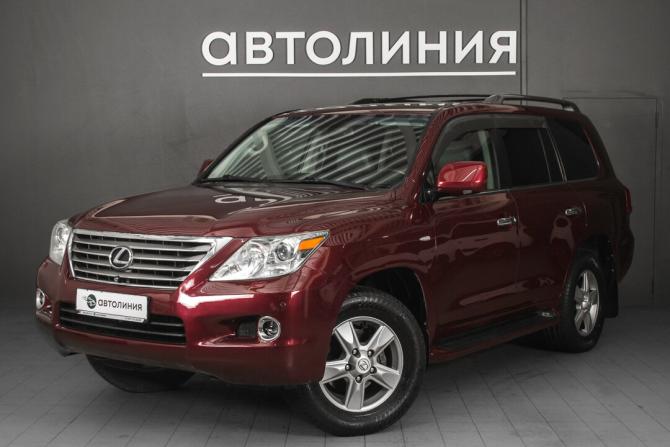 Lexus LX III с пробегом 2008 года, цена 2 699 000 рублей, 214550 км, внедорожник, Автокод Объявления