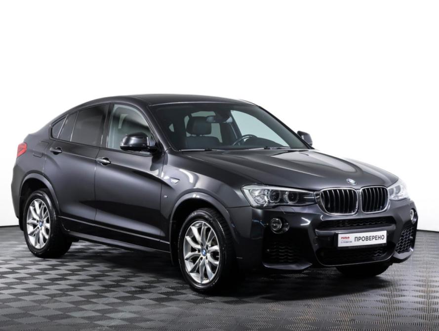 BMW X4 I (F26) Москва  - изображение 3
