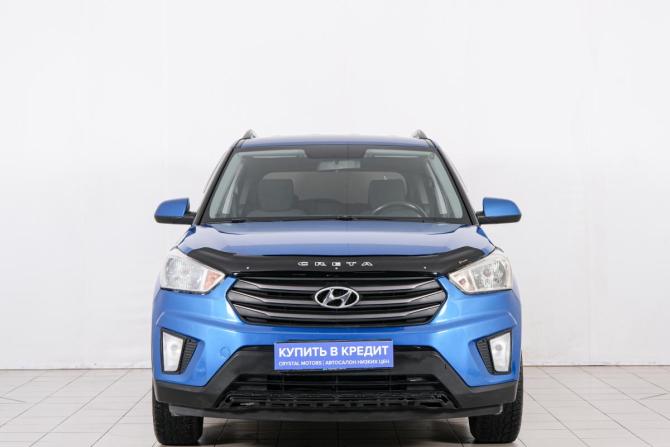 Hyundai Creta I с пробегом 2016 года, цена 949 000 рублей, 118000 км, внедорожник, Автокод Объявления