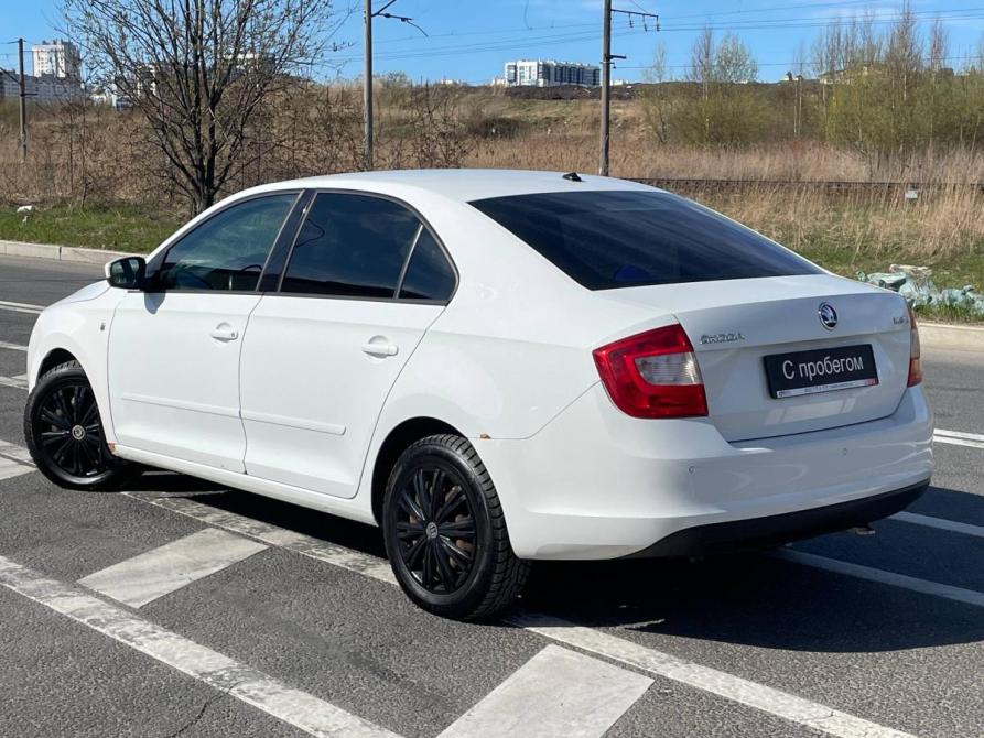 Skoda Rapid I Санкт-Петербург  - изображение 8