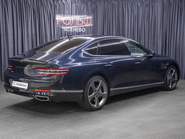 Genesis G80 II с пробегом 2021 года, цена 5 998 000 рублей, 30622 км, седан, Автокод Объявления