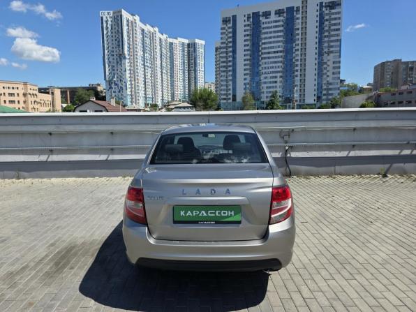 Lada (ВАЗ) Granta I Рестайлинг с пробегом 2021 года, цена 730 000 рублей, 63000 км, седан, Автокод Объявления