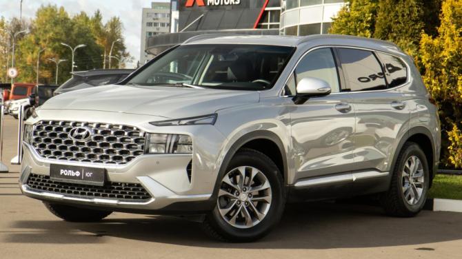 Hyundai Santa Fe IV Рестайлинг с пробегом 2022 года, цена 3 798 000 рублей, 22811 км, внедорожник, Автокод Объявления